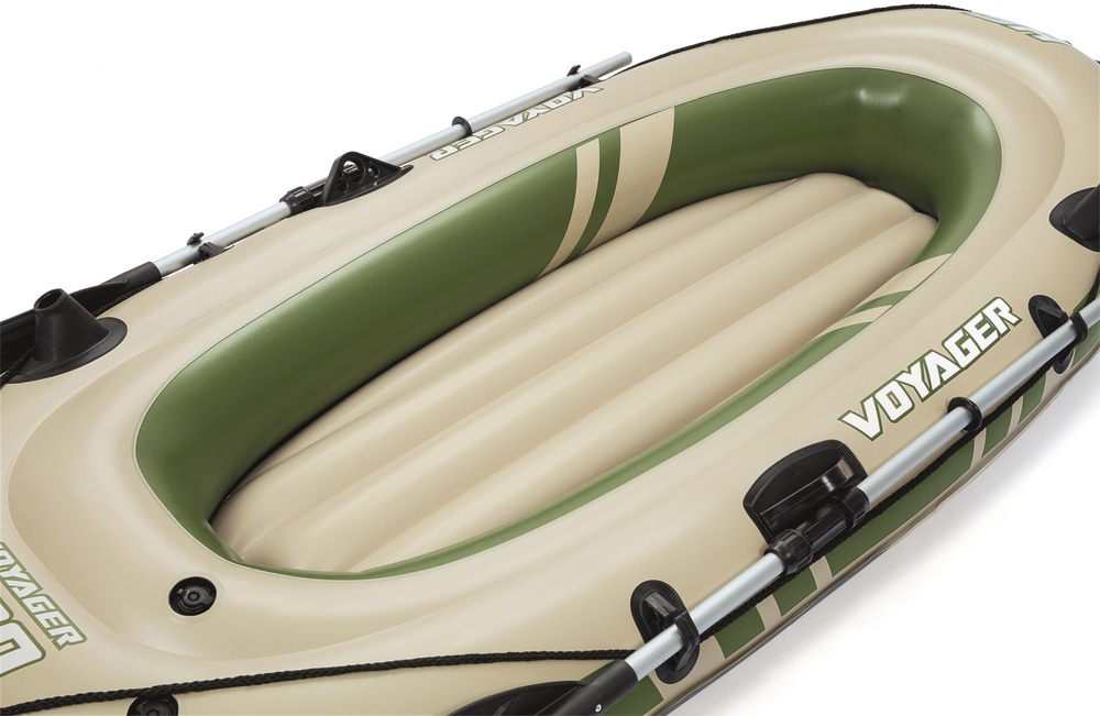 Bestway Hydro-Force Voyager 300 Inflatable River Boat w/Built-in ...