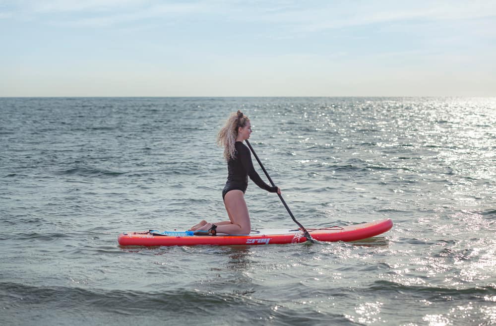 zray stand up paddle with window