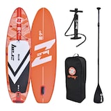 Zray E9 Inflatable Stand Up Paddle Board, 9-ft Composite_or_Mixed