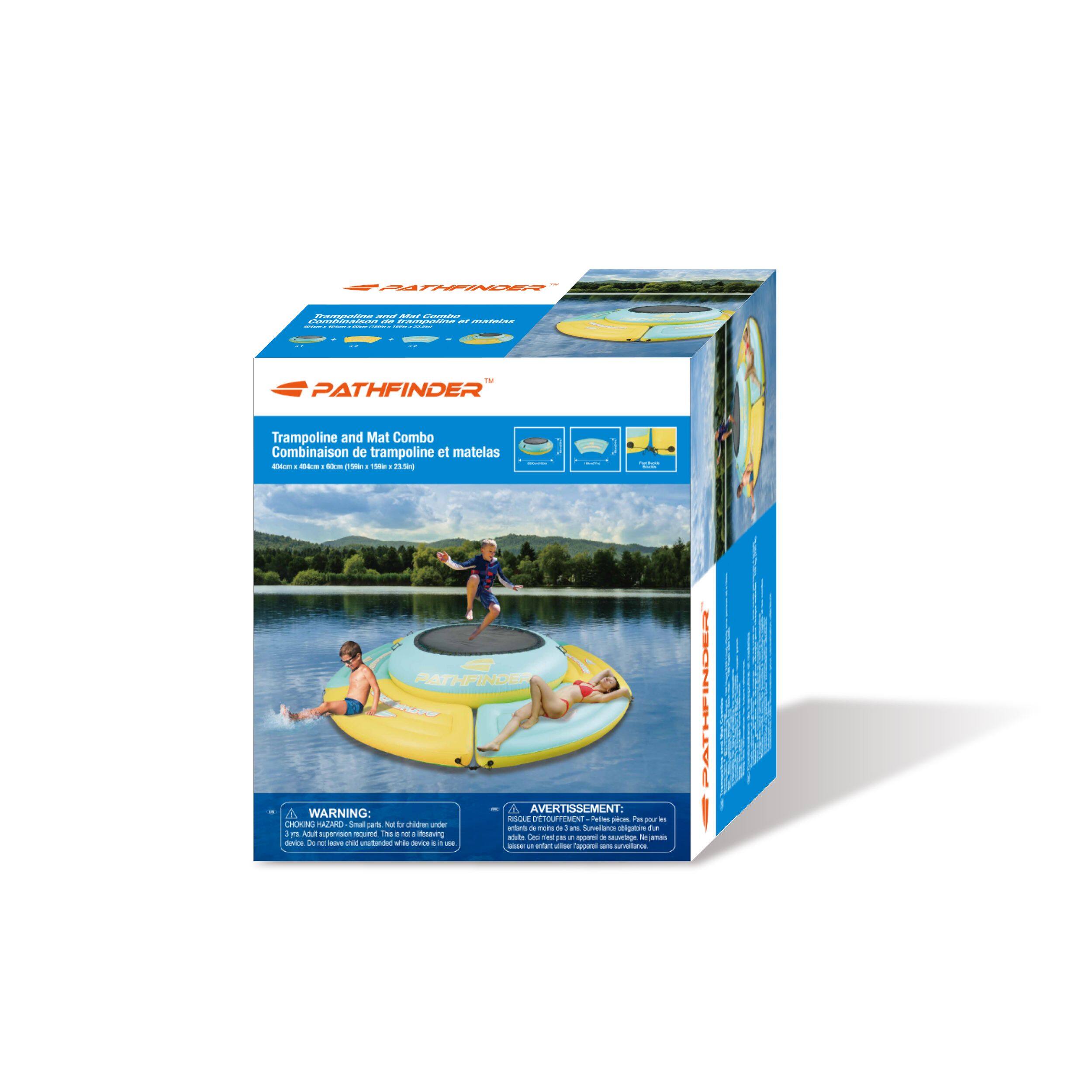 Pathfinder Inflatable Water Trampoline 9.2 ft Canadian Tire