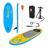 Zray K9 Teen Inflatable Stand Up Paddle Board, 8-ft