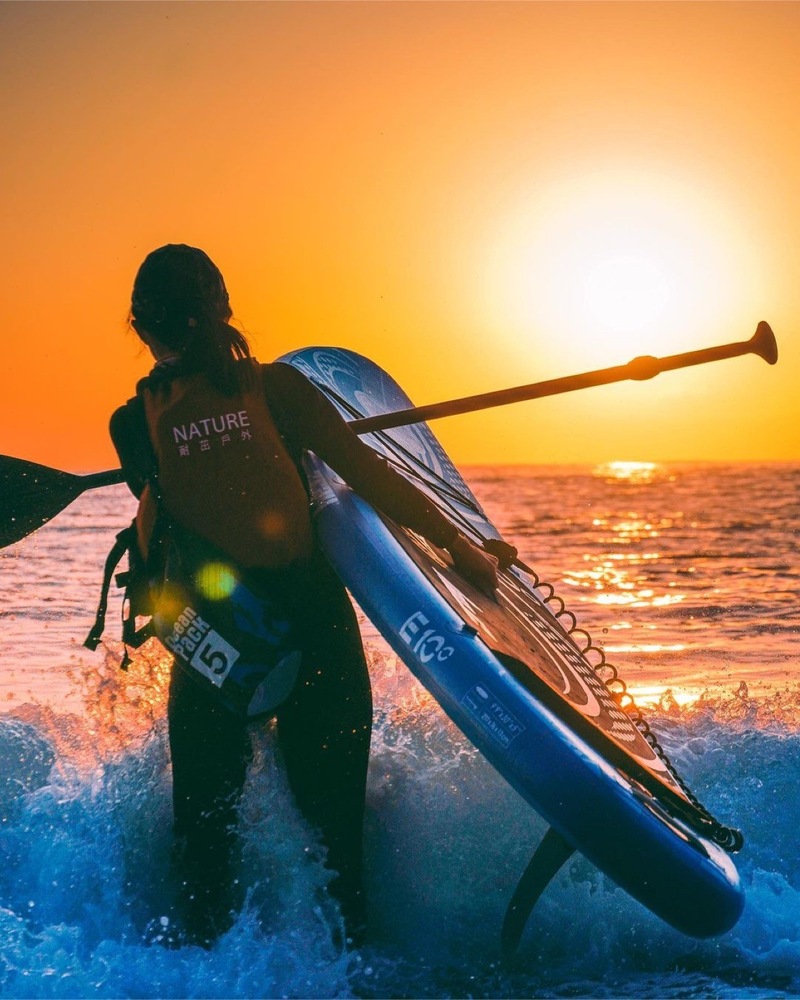 Zray E10 Inflatable Stand Up Paddle Board, 9ft 9in Canadian Tire