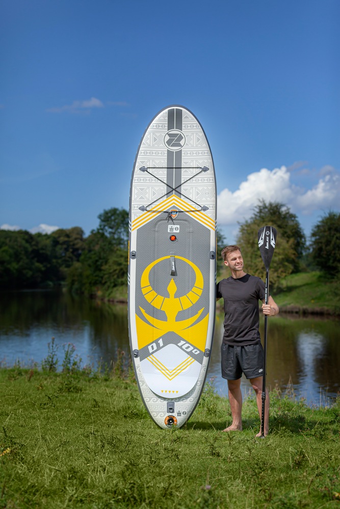 Zray D1 Inflatable Stand Up Paddle Board, 10ft Canadian Tire