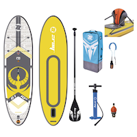 Zray D1 Inflatable Stand Up Paddle Board, 10-ft