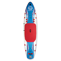 Hybrid Inflatable Stand Up Paddle Board, 11-ft 6-in