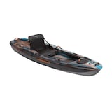 Pelican Catch 100 Classic Fishing Kayak, 1-Person, Camouflage Front_Three_Fourths_Angled_Right