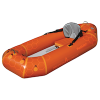 Advanced Elements Packraft with Inflatable Seat, 1-Person, Orange