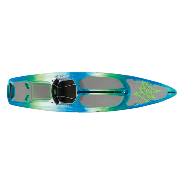 Pelican Perception Hi Life Kayak, 11ft, Flatwater/General, 1Person, Blue Canadian Tire