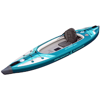 Kayak gonflable à mailles coulées Pelican Advanced Elements, turquoise