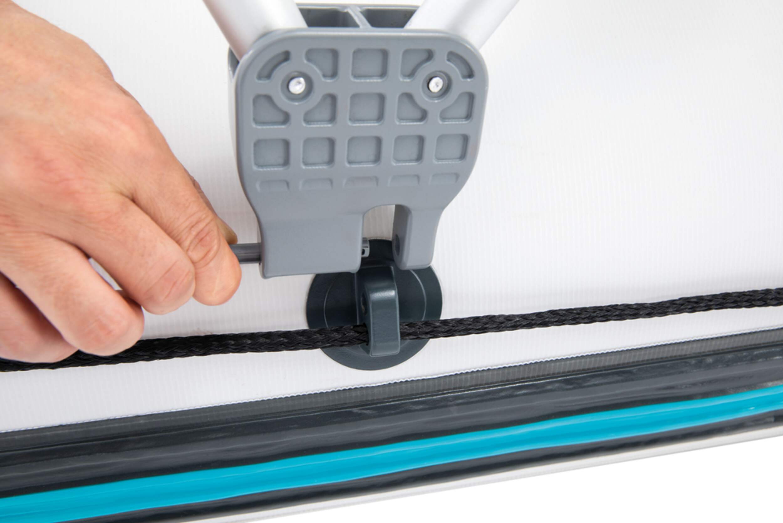 Intex Mariner Inflatable Boat with Canopy & Oars, PVC, Grey Canadian Tire