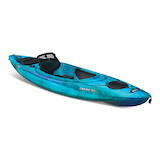 Pelican Aspire 100X Sit-In Kayak, 1-Person, Aquamarine/White Front_Three_Fourths_Angled_Right