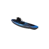 Pelican Eclipse 100XP Sit-In Kayak, 1-Person, Neptune/Magnetic Grey Front_Three_Fourths_Angled_Right