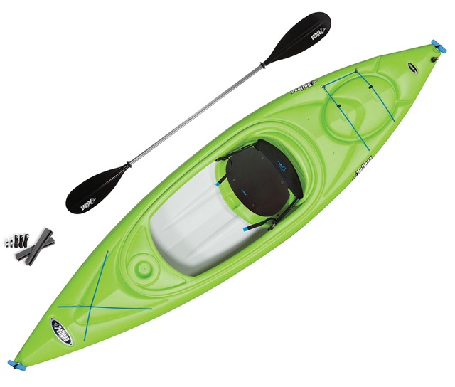 Pelican Peak Packaged Kayak, 10ft Canadian Tire