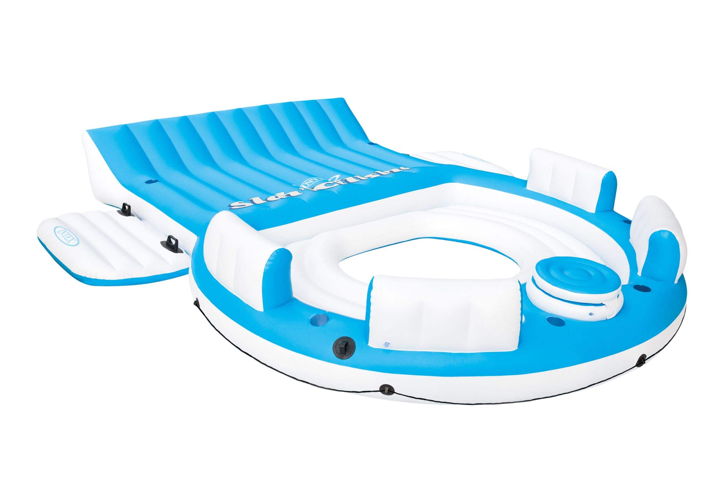 Intex Party Island Splash N Chill Island Front_Three_Fourths_Angled_Right