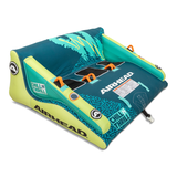 Airhead Chill N' Thrill Towable Tube for Boating Front_Three_Fourths_Angled_Right