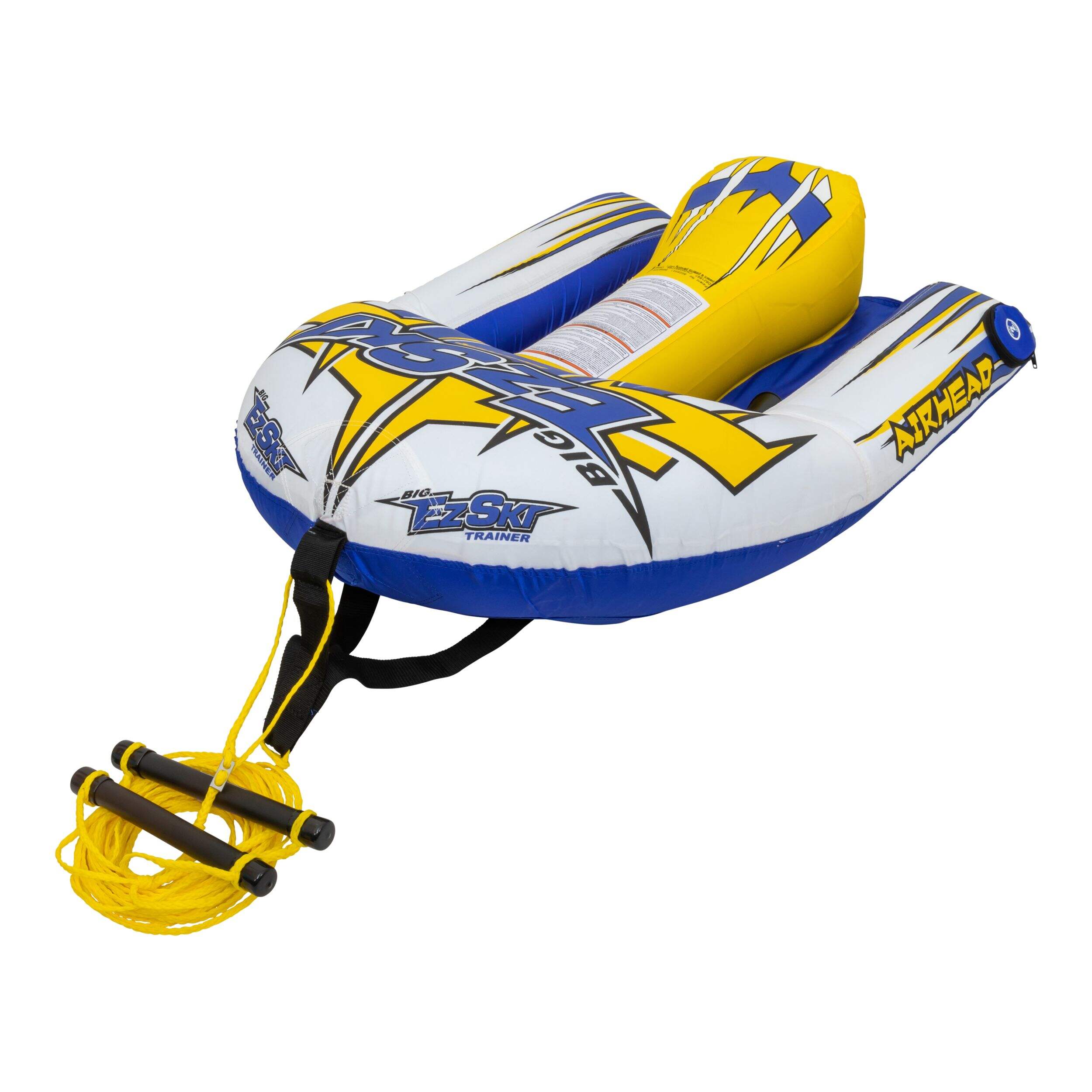Airhead Inflatable EZ Water Ski Trainer for Kids Front_Three_Fourths_Angled_Left