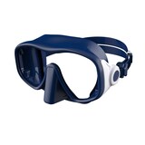 Oceanic Snorkeling Mask with Wide FoV, Tempered Glass Build, Adult Front_Angled_Left