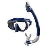 Oceanic Adult Snorkeling Set Combo, Mask & Snorkel, One Size Front_Three_Fourths_Angled_Left