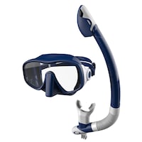 Oceanic Adult Snorkeling Set Combo, Mask & Snorkel, One Size