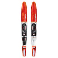 Connelly Voyage Combo Ski with High-Gloss UV Coat, Red