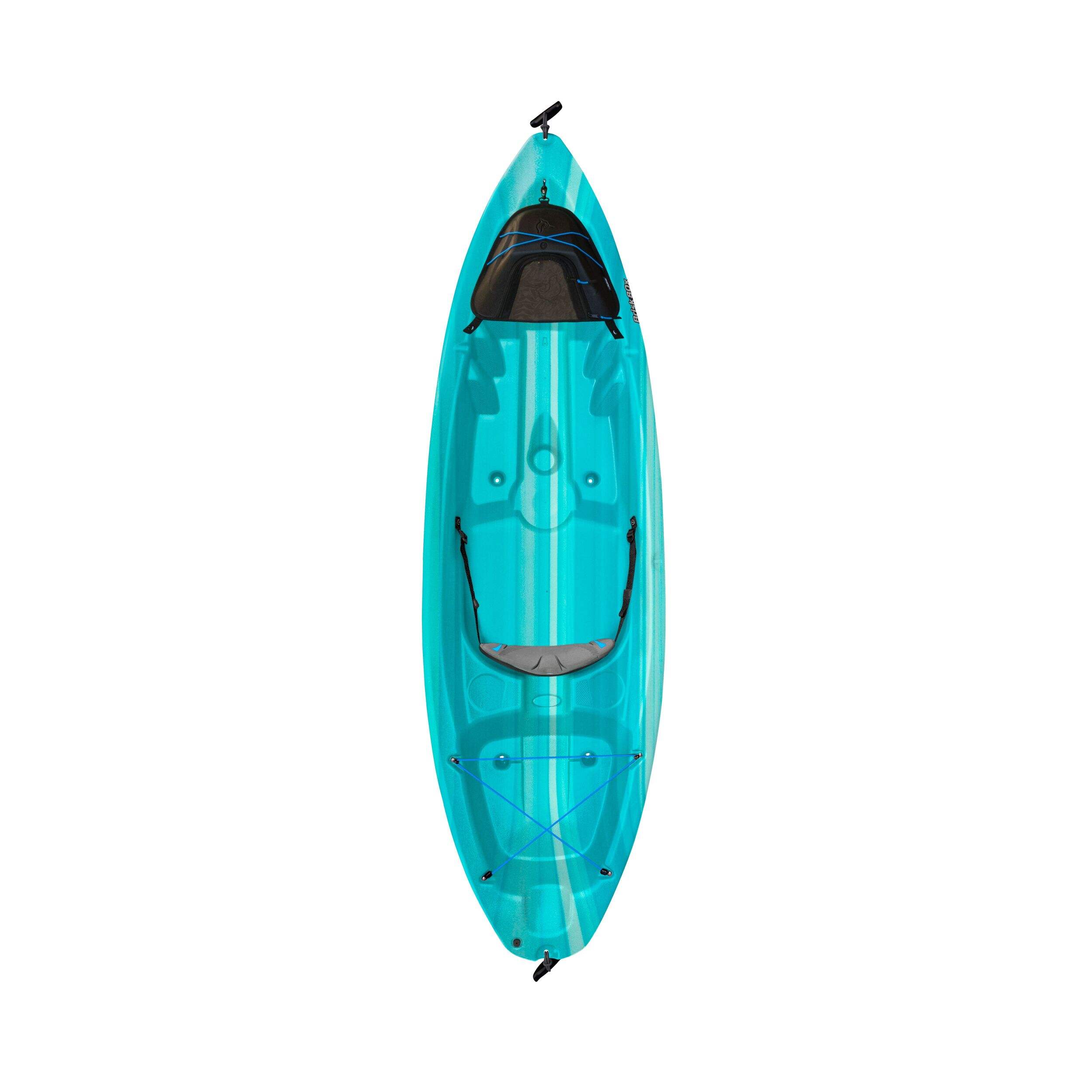 Pelican Brisk 80X Sit-on Kayak, 8-ft Overhead_Plunge