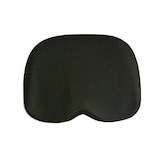 Oru EVA Foam Padded Seat Wedge for Oru Portable Folding Kayaks, Black Kayak Seat Cushion Front_Flat