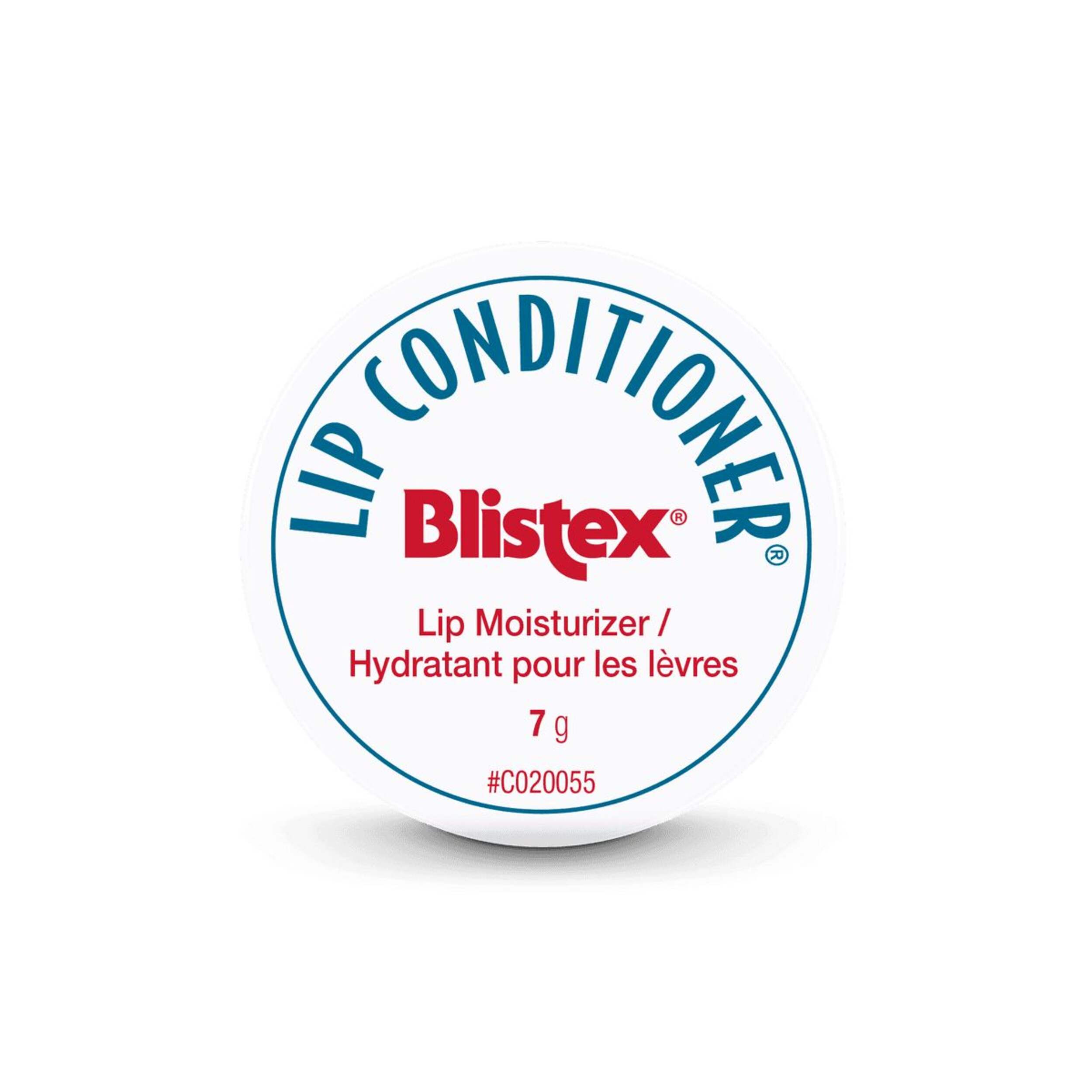 Blistex Lip Conditioner Balm Pot, Moisturizing Treatment For Dry & Cracked Lips Front_Flat