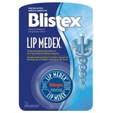 Blistex Lip Balm Pot, Moisturizing Medicated Treatment For Dry, Cracked & Sore Lips Front_Flat