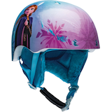 Disney Frozen Kids' Protective Ski/Snowboard Safety Helmet with Insulated Liner Front_Three_Fourths_Angled_Right