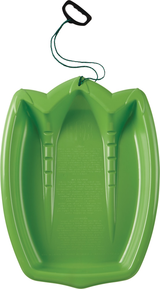 TRex Dinosaur Paw Kids' 1Person Plastic Winter Snow Sled/Toboggan w/ Tow Rope Canadian Tire