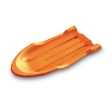 Torpedo Kids' 2-Person Lightweight Plastic Winter Snow Sled Toboggan Front_Angled_Left