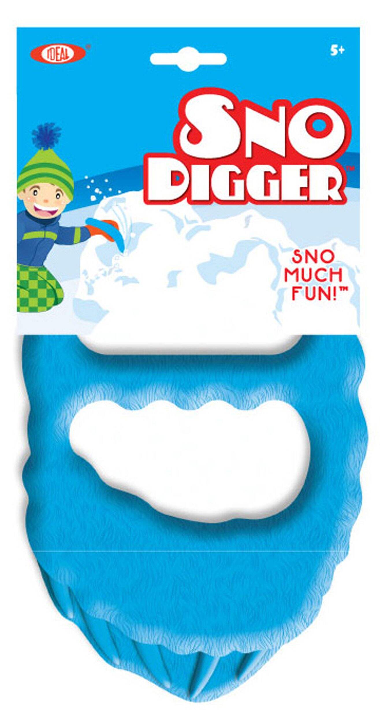 Sno-Digger Paw Front_Elevated