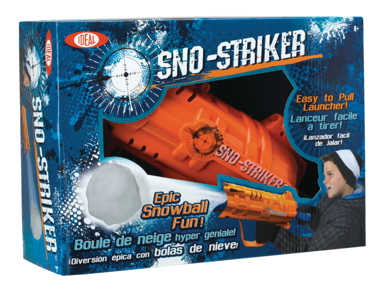 Jouer à la neige outils boule de neige lanceur ron – Grandado