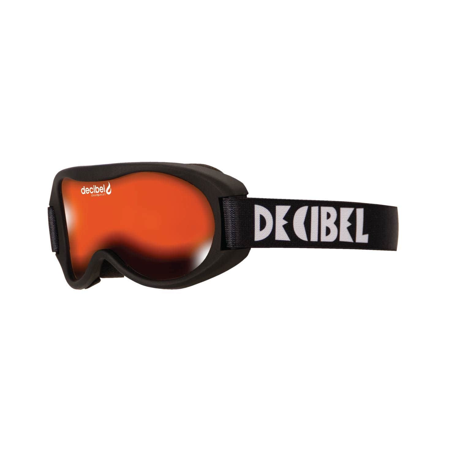 Decibel Lil' Carve Toddler Kids' Ski/Snowboard Goggles, Anti-Fog