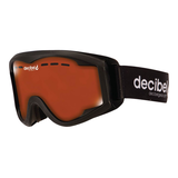 Lunettes de ski/planche à neige pour hommes/femmes Decibel Peak Lite, lentilles antibuée et protection anti-UV Front_Three_Fourths_Angled_Left