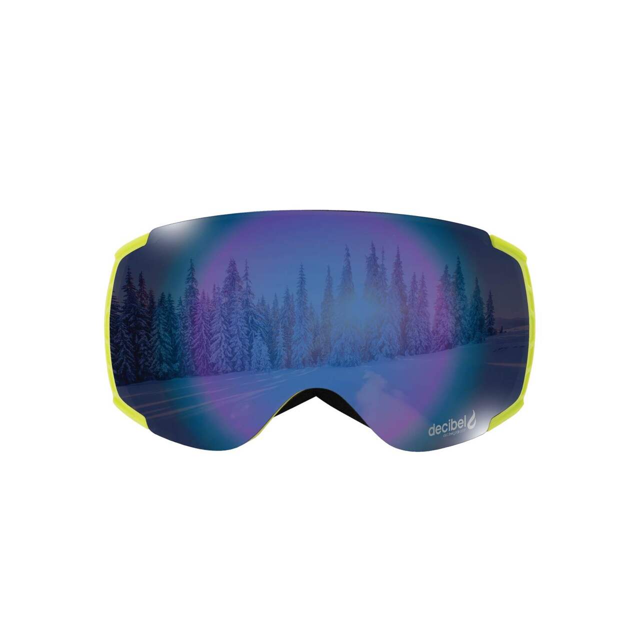 lunettes de ski large vue - WHALE/BE NICE