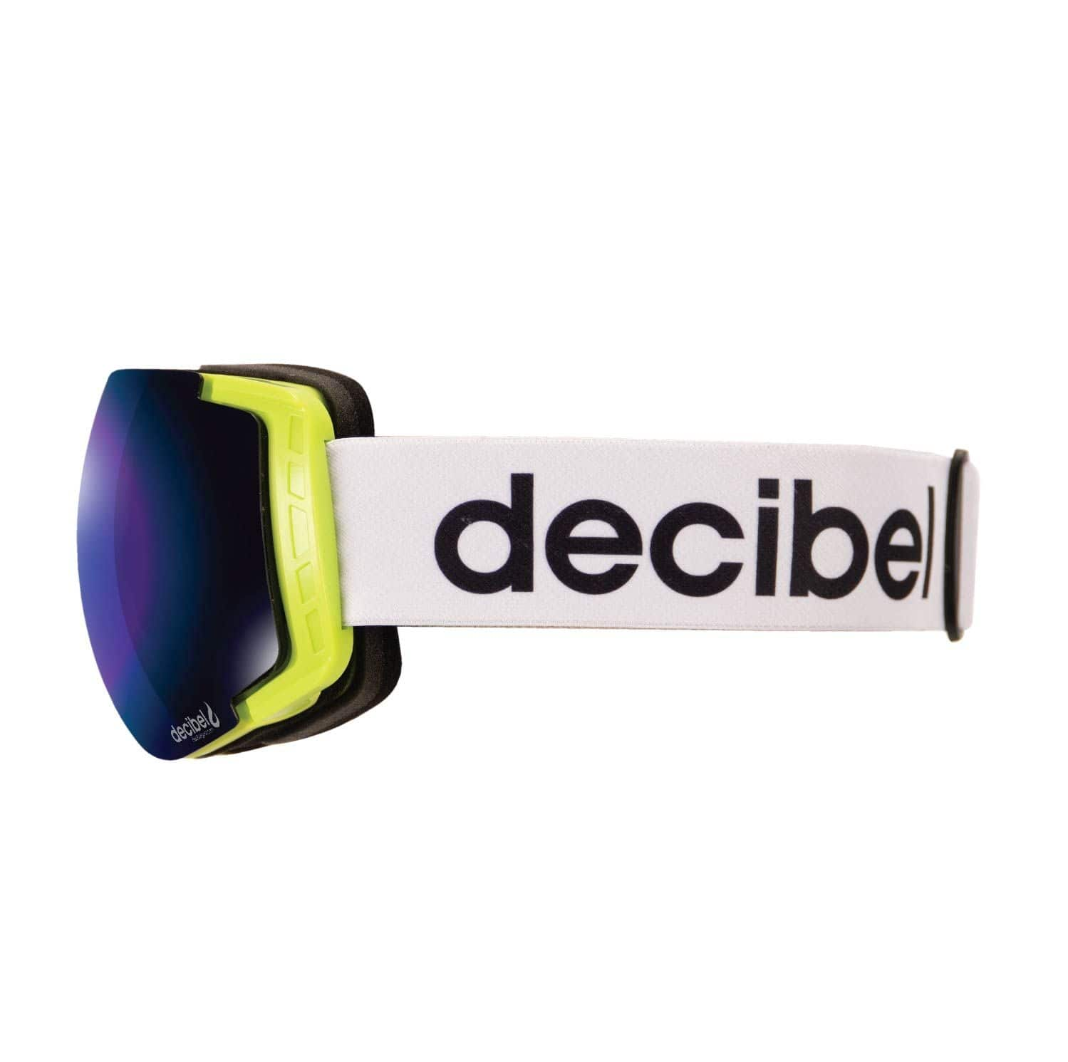 Decibel Backcountry Pro Men s Women s Ski Snowboard Goggles Anti Fog Lens UV Protection