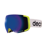 Lunettes de ski/planche à neige pour hommes/femmes Decibel Backcountry Pro, lentilles antibuée et protection anti-UV Front_Three_Fourths_Angled_Left