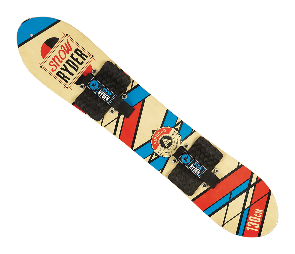 airhead snow ryder wood snowboard