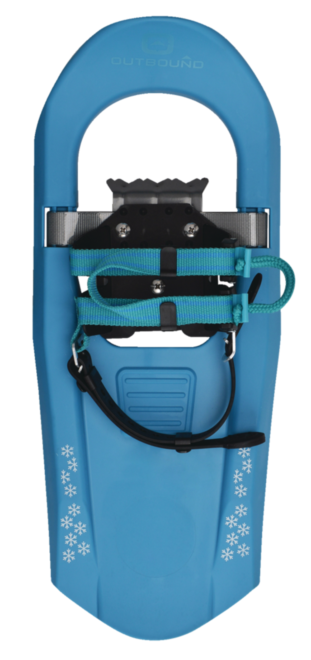 Outbound Kids' Lightweight Snowshoes w/ Adjustable One-Pull Bindings ...