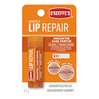 O'Keeffes Original Lip Repair, Moisturizing Lip Balm For Dry & Cracked Lips, Unscented Front_Flat