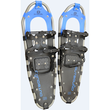 Outbound Men's/Women's Lightweight Aluminium Snowshoes, Adjustable Bindings, 25-In Front_Flat