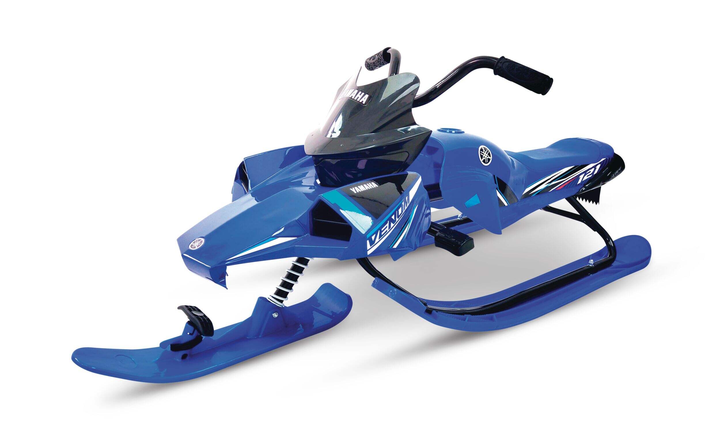 Yamaha Venom Snow Racer Front_Three_Fourths_Angled_Left