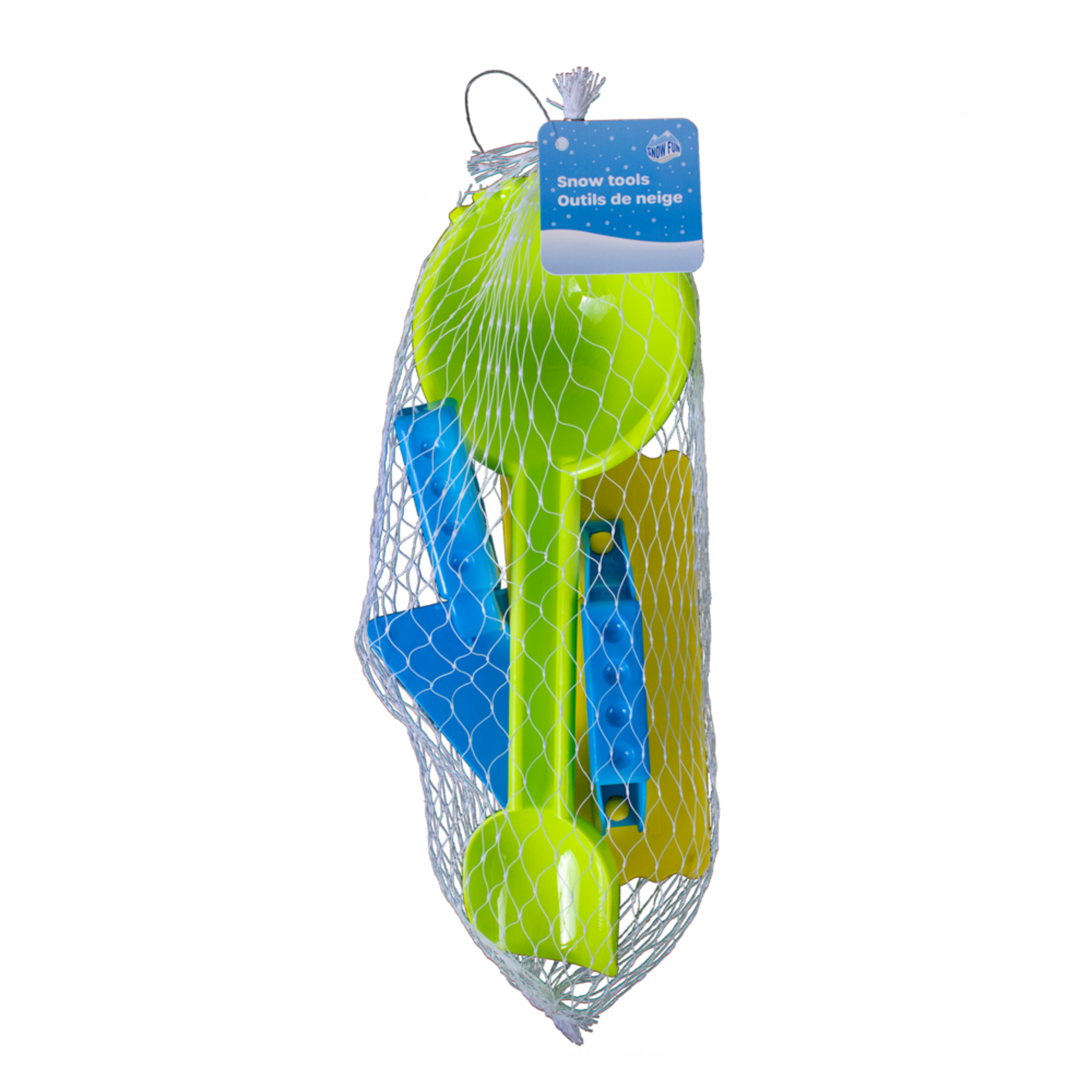 Coffret de construction Circle Snow, paq. 3 Front_Flat