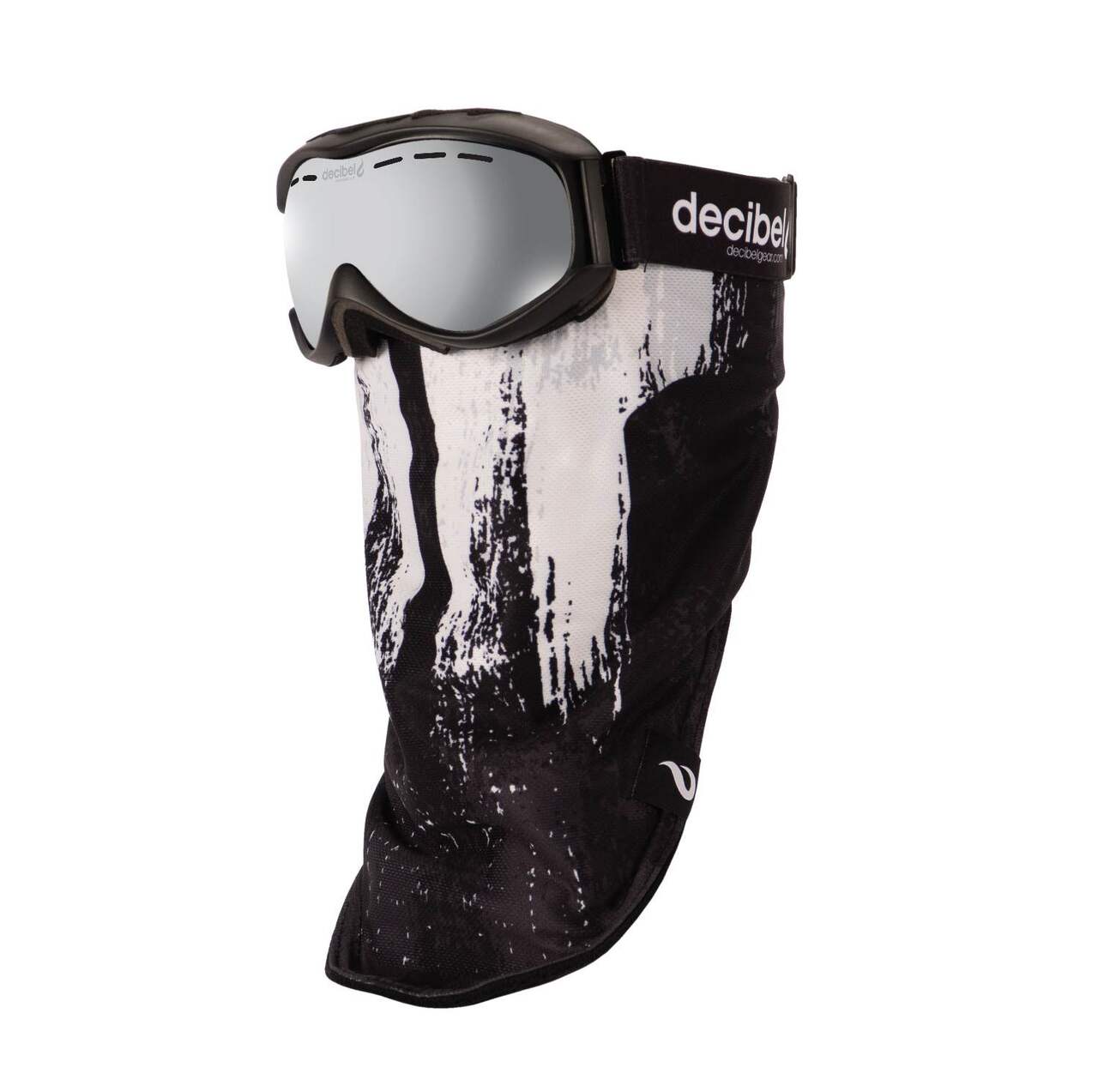 Lunettes/masque de ski/planche à neige très pour hommes/femmes Decibel,  lentilles antibuée et protection anti-UV, crâne