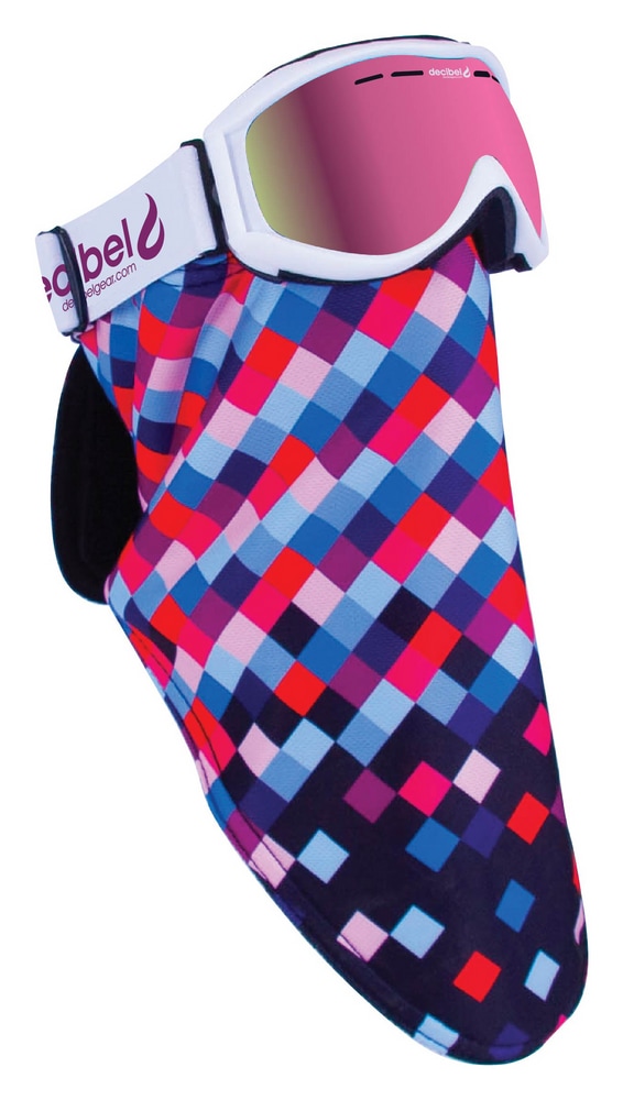 Decibel Men's/Women's Ski/Snowboard Goggles/Face Mask AntiFog Lens