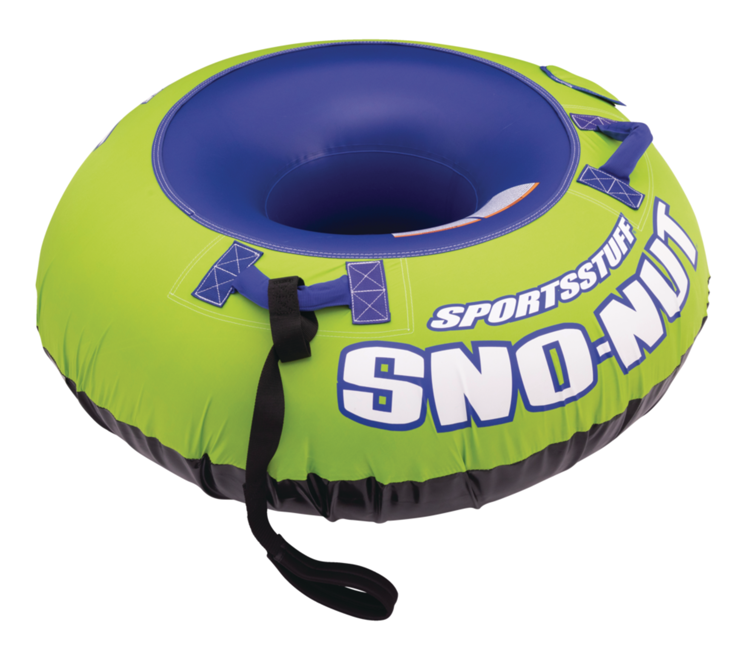 Sportsstuff Sno-Nut Snow Tube, 48-in Front_Three_Fourths_Angled_Right