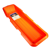 ERA Pro Expedition Heavy Duty Multi-Functional Snow Sled, Orange, 60-in