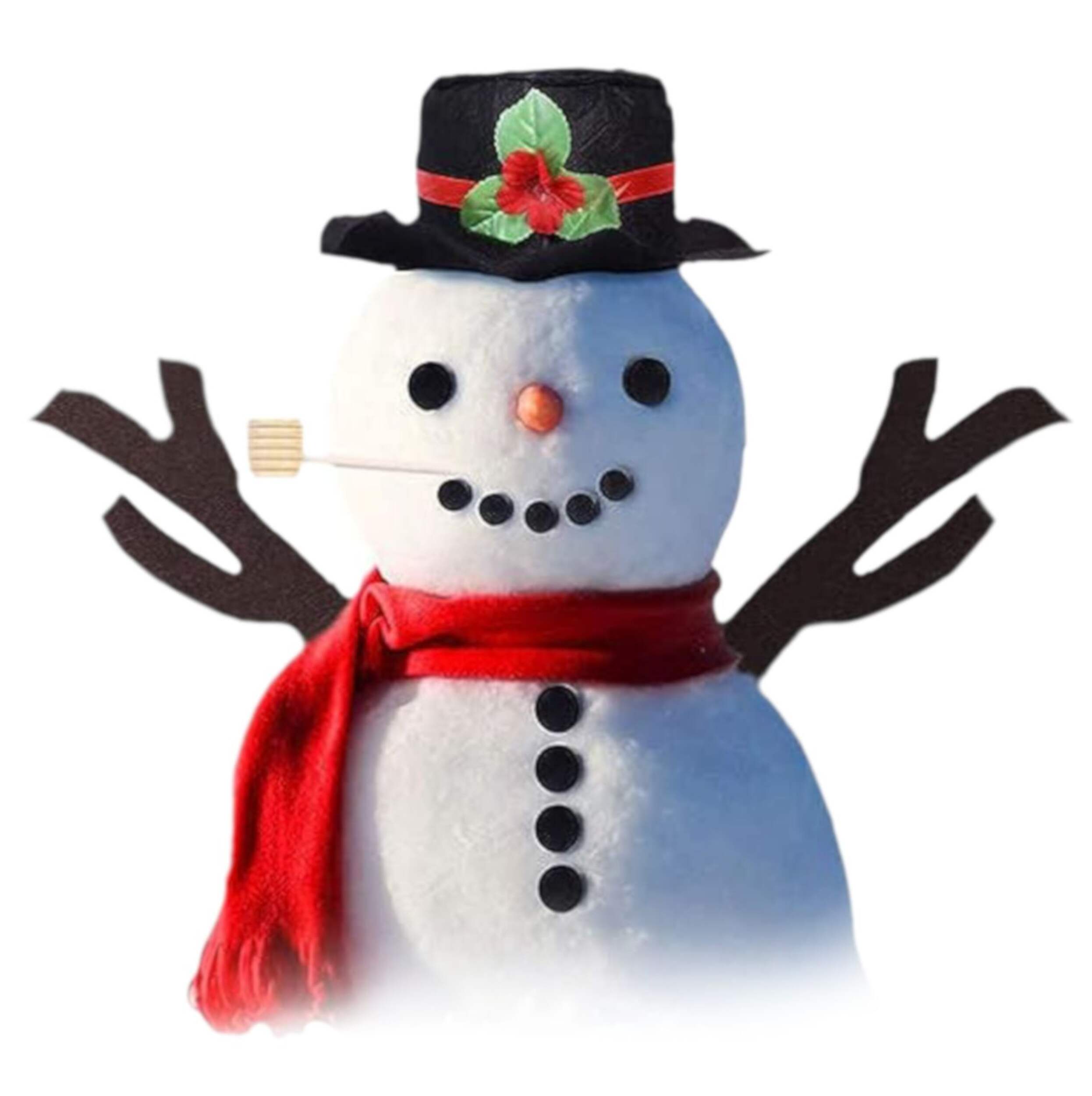 Circle Deluxe Snowman Making Kit, Ages 3+, 13-pc Front_Flat