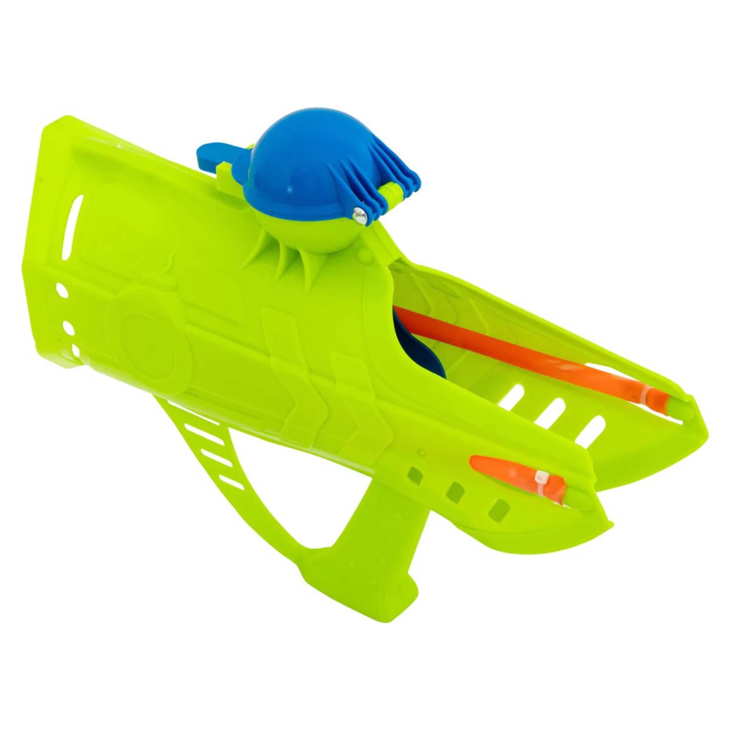 Snow Fun Kids' 2-in-1 Snowball Maker & Launcher, Ages 6+ Front_Three_Fourths_Angled_Right